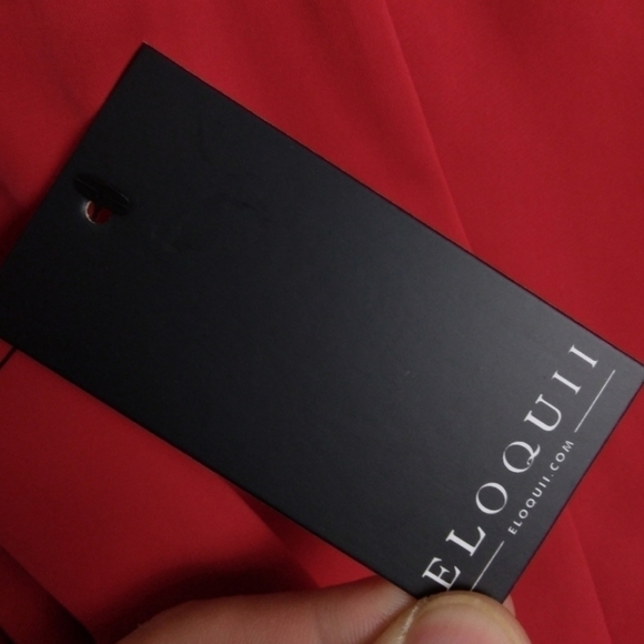 NWT Eloquii Red Cami Top - Picture 5 of 5